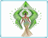 MAU/LUSTER LT GREEN GOWN