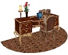 -T- Country Wood Desk