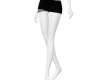 Mini black skirt RLS