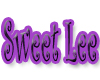 Sweet Lee Sticker PURP01