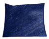 Thistle drk blue cushion