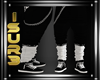 lSl Black/White Kicks