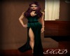 ~MD~Emerald Evening Gown