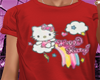 Hello Kitty | Red Tee