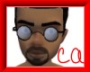 ~CA Black Clear Glasses