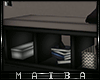 [Maiba] Bookshelf Bench