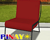 Red Single Sofa