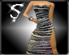 [SPRX]Zebra print dress