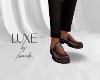 LUXE Mens Shoe Mixed