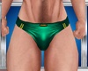 DC..SWIMWEAR GREEN