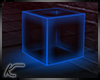 薫 Glow cube. blue