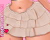 ♡ Ruffle Skirt