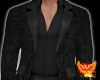 Black Fleur Suit