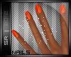 Sr`(2tone;Nails-Orange)