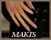 *MP* pink nails