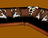 Longhorn corner couch