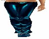 AQUA LEATHER PANTS