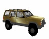 Gold Jeep 