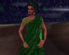 soft green sari