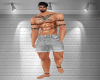 Denim Grey Shorts
