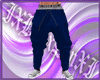 IO Pants Blue