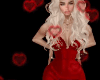 🅚  Red Floating Heart