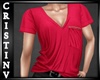 !CR! Red T-shirt