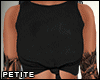 [ knot top black ]