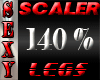 Scaler Coxa 140%