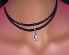 (M) Black Necklace