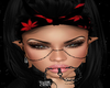 RED WEED BANDANA