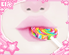 . rainbow lollipop anim