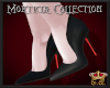 Morticia Black Heels