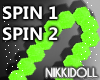 [ND] Neon Green Spinner