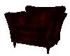 Red deco chair 1
