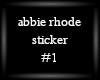 AbbieRhode#1