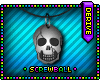 o: Skull Necklace M
