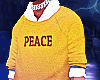👽.PEACE Sweater