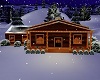 Winter Romantic Cabin