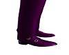 Purple Luxury Derby shoe