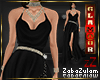 zZ Valentines Gown Black