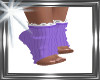 ! melon socks purple