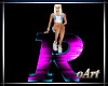 B/P Letter R with pose