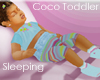 ~Pj's COCO Sleeping tot