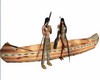 AO~Anim.Ancient NA canoe