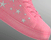 Pink Sneakers