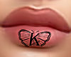 Tattoo|Butterfly Lip|K