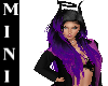 Selena Black&Purple