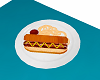 Diner Hotdog & Rings