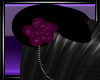 ~CC~Purple Rose Horns